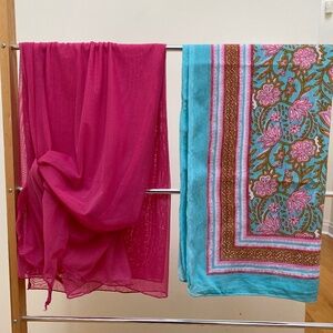 EUC Swimsuit coverup & Sarong